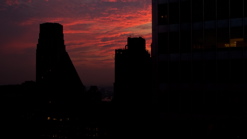 Manhattan - Rooftop Sunset